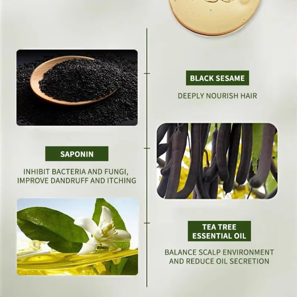 Natural Herbal Shampoo Bar - Usman Grass Handmade Soap 83g