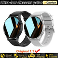 Smartwatch Women Watch 6 Health Monitoring Watch Waterproof Voice Assistant Bluetooth Call Smart Watch 2026 New Sports Watch