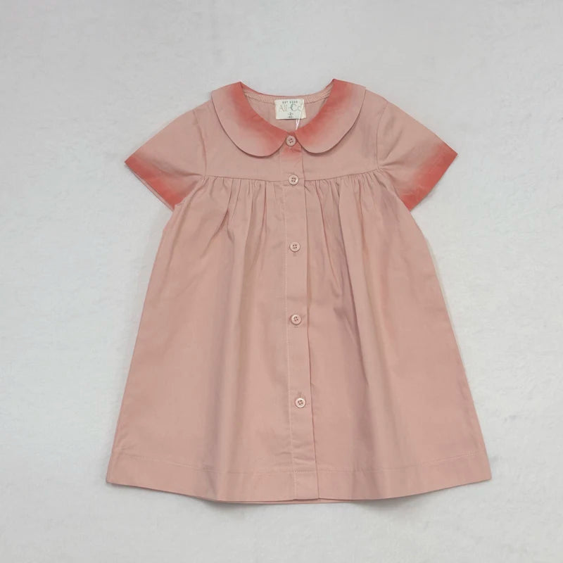 Ali Co SS26 Tie Dye Collection Girls and Boys outfits Clothing Kids Dresses shirts  Family Matching