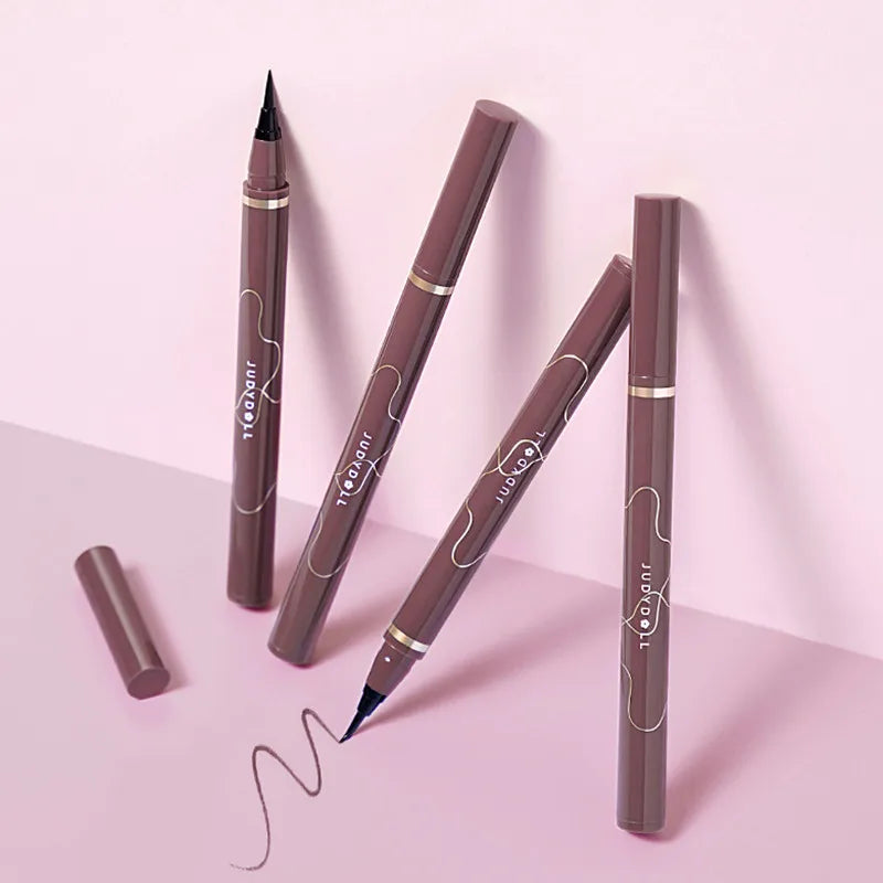 Judydoll Ultra-Fine Liquid Eyeliner Pen Matte Lying Silkworm Eye Lash Pencil Fast Dry Smooth Lasting Eye Shadow Stick Makeup
