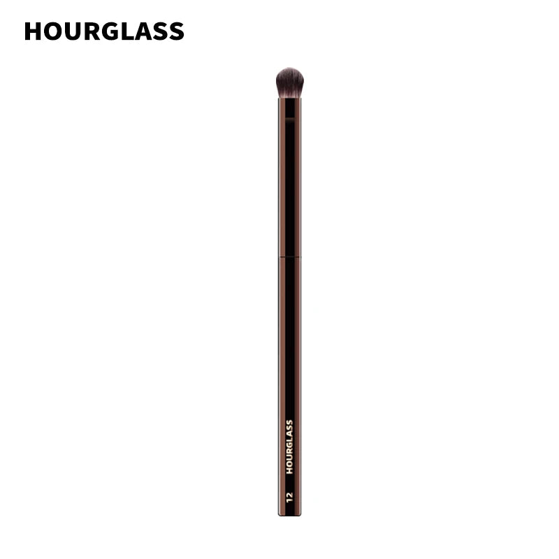 Hourglass Makeup Brush- No.12 Beveled Shadow Brush Soft And Skin-Friendly Fiber Hair Fashion Design Single Eye Brush