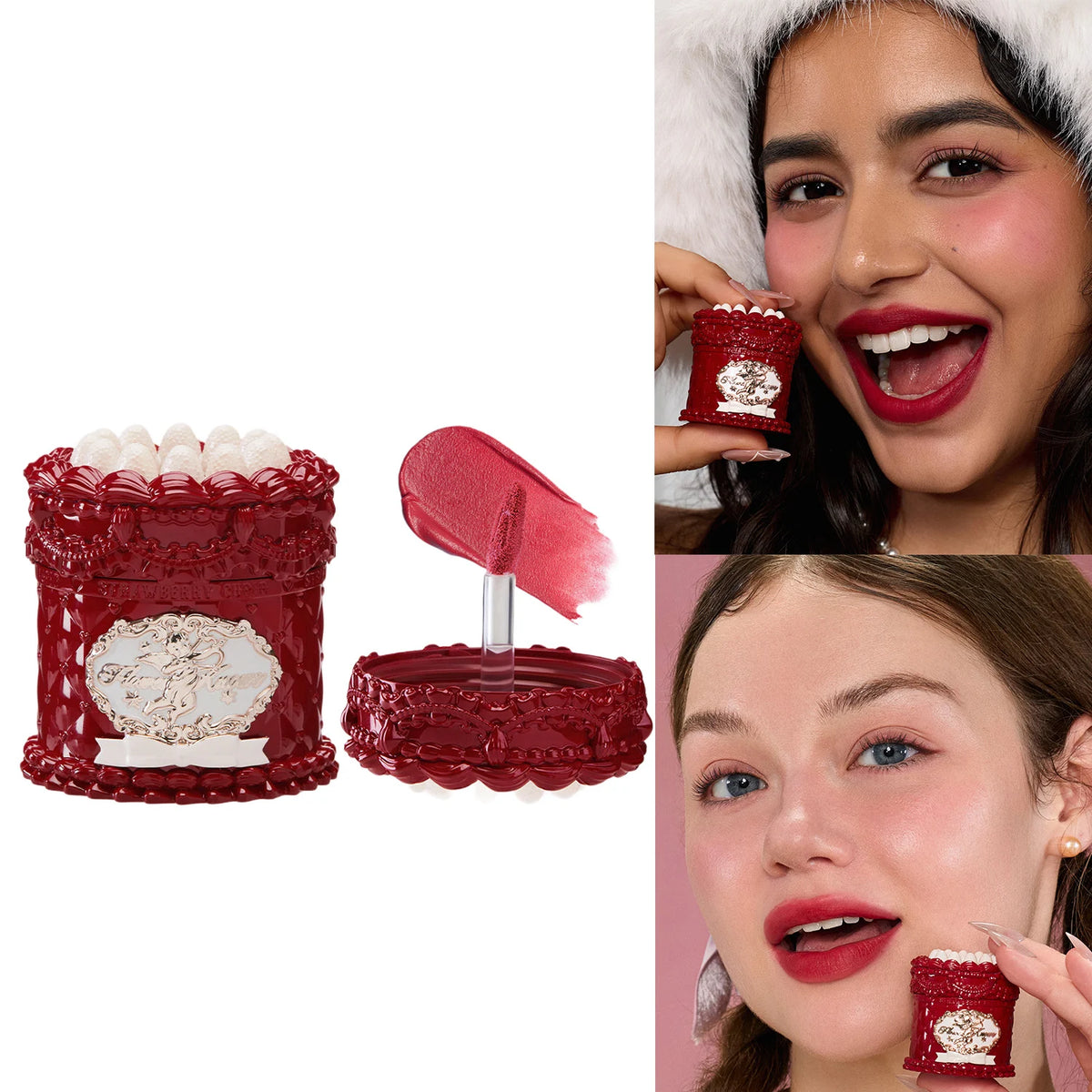 Flower Knows Lip Gloss - Vegan Hydrating Tinted Lip Oil