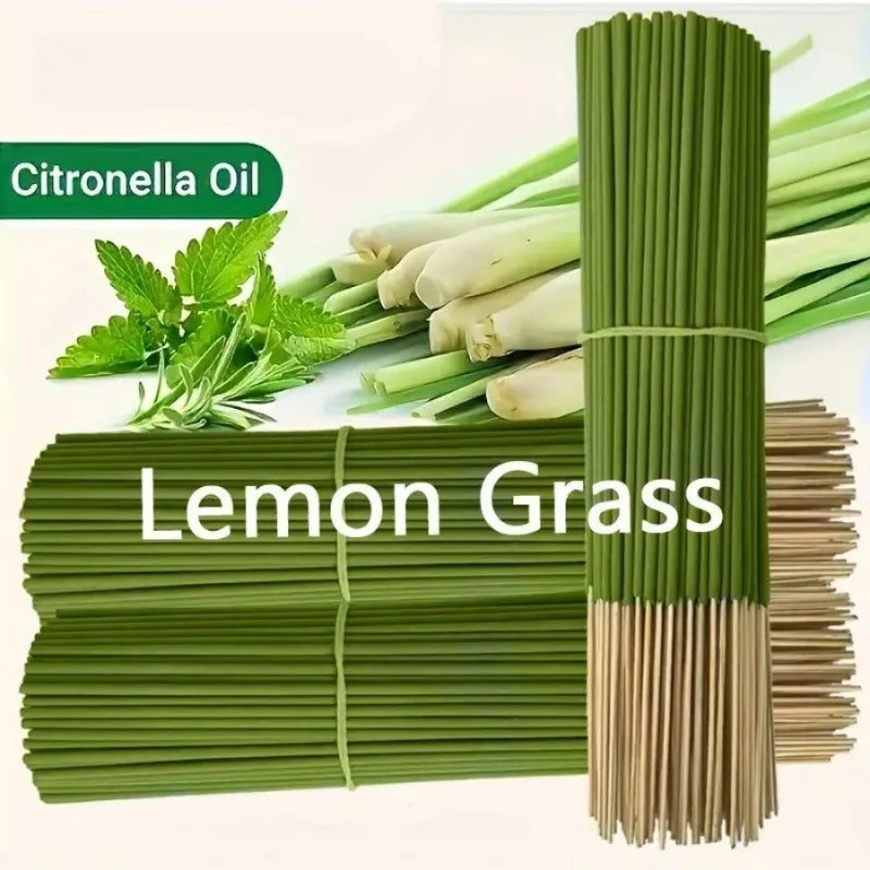 Lemongrass Incense Sticks - 22cm Fragrance for Home and Office