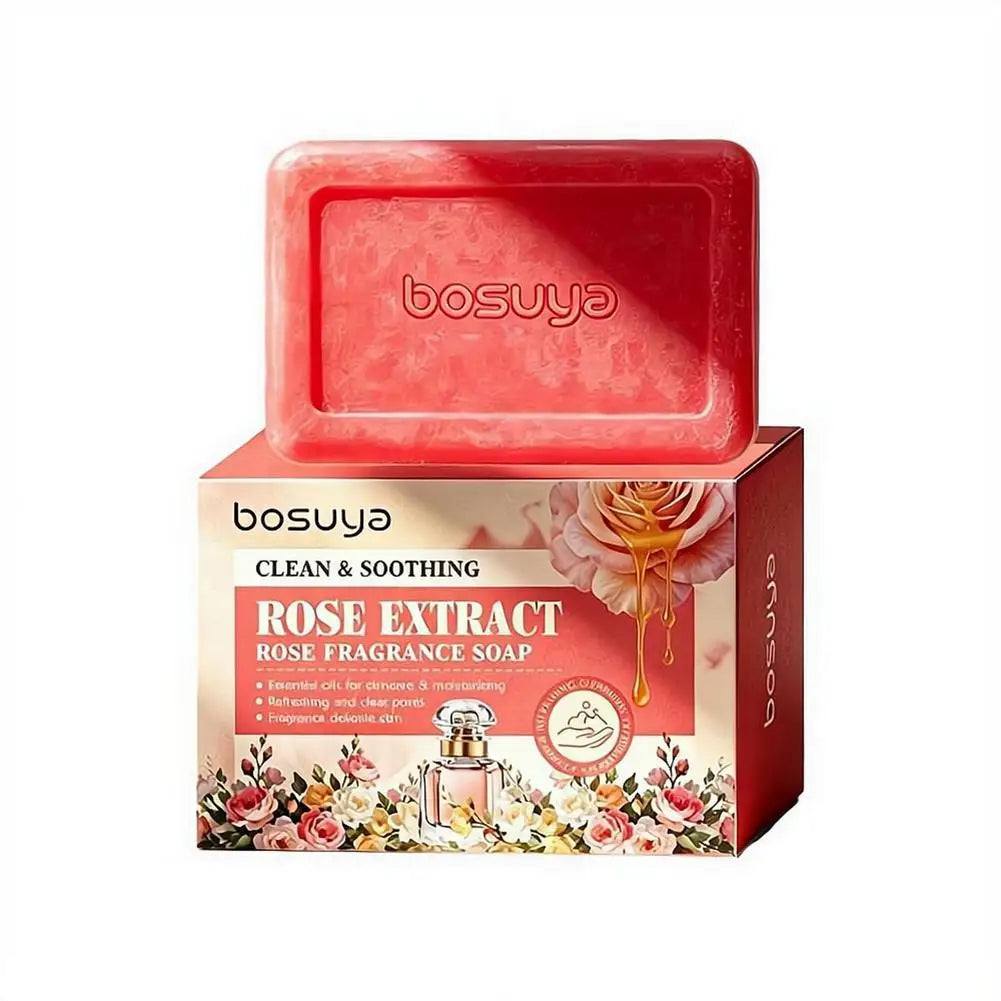Flower-fragranced Soap Aroma Essential Oil Soap Handmade Soap For Body Cleansing Gift Wedding Party Favors
