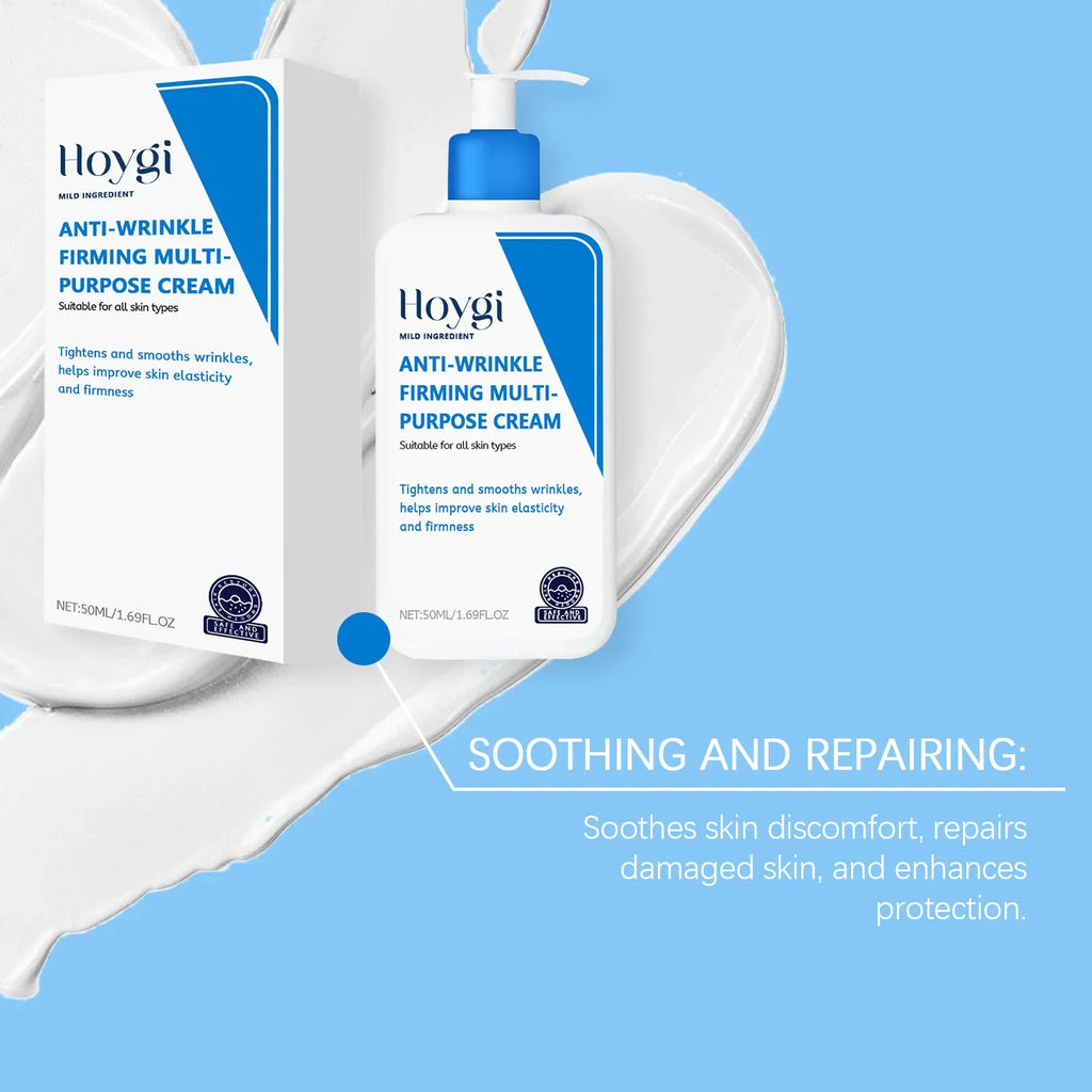 Hyaluronic Acid Cream Shrink Pores Anti Wrinkle Nourishing Hydrating Improve Dryness Remove Fine Lines Moisturizing Facial Cream