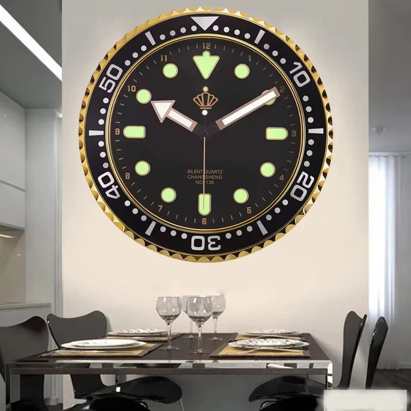 Creative Digital Wall Clock | Modern Home Decoration