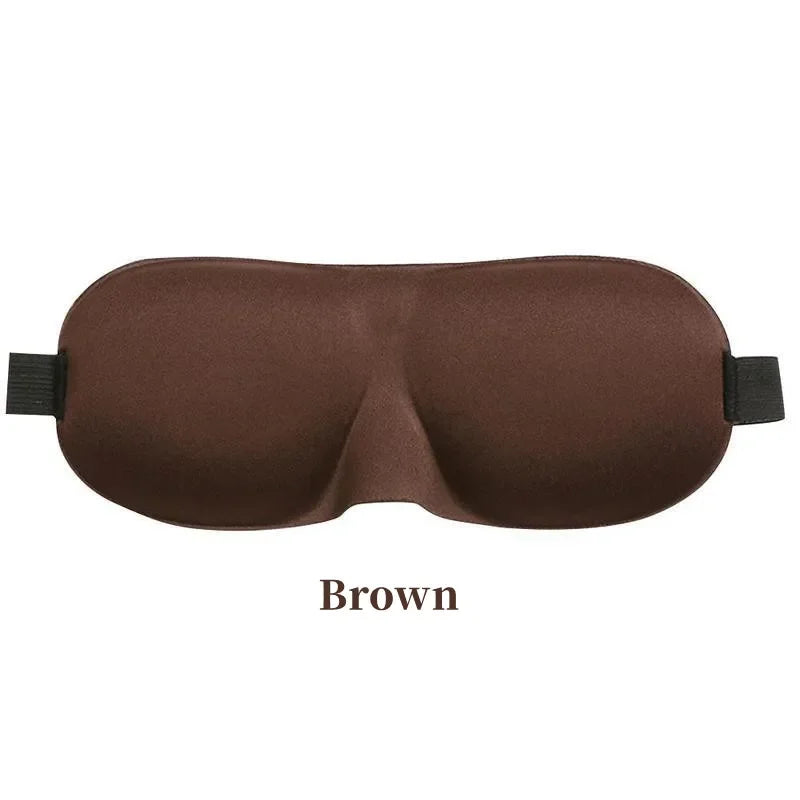 Sleep Mask Blockout Eye Mask For Side Sleeper Women'S Men Portable Blindfold Travel Sleeping Aid Eye Cover Slaapmasker