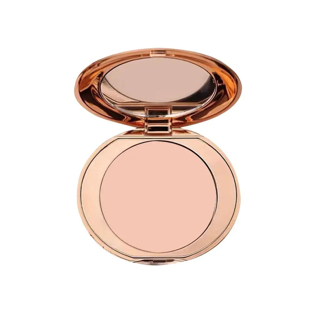 Soft Focus Pressed Powder Long Lasting Oil Control Setting Powder for Women Matte Texture Face Foundation Makeup Tool