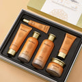 Blue copper peptide Anti-wrinkle Skin Care Set Deep Cleansing, Facial Balance, Oil Control and Moisturizing Facial care set