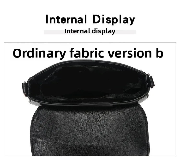 Retro Small Square Crossbody Purse Soft PU Leather Adjustable Strap Daily Work Travel Flip Cover Handbag Shoulder Bag for Women