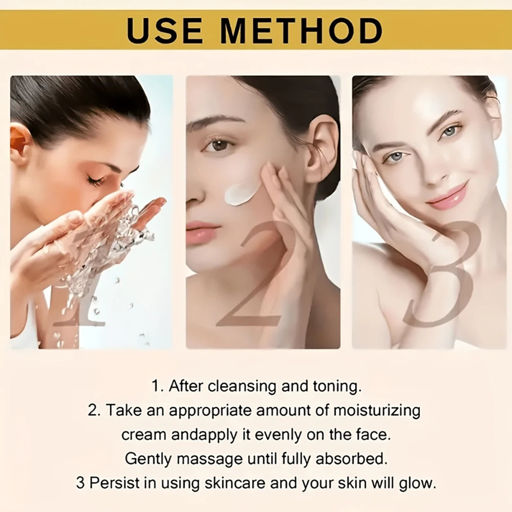 SUYARUN Rice Extract Hydrating Face Cream - Brightening Moisturizer