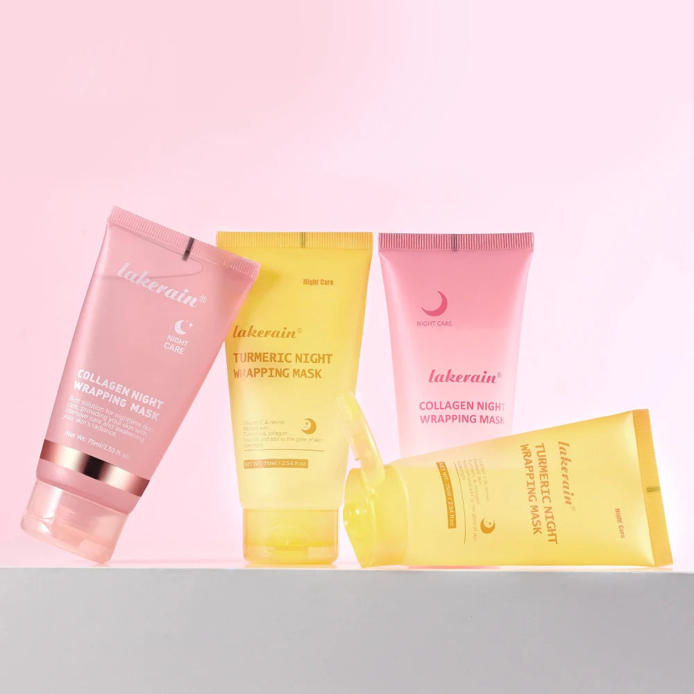 Lakerain Collagen Night Wrapping Peel-Off Mask - 75ml