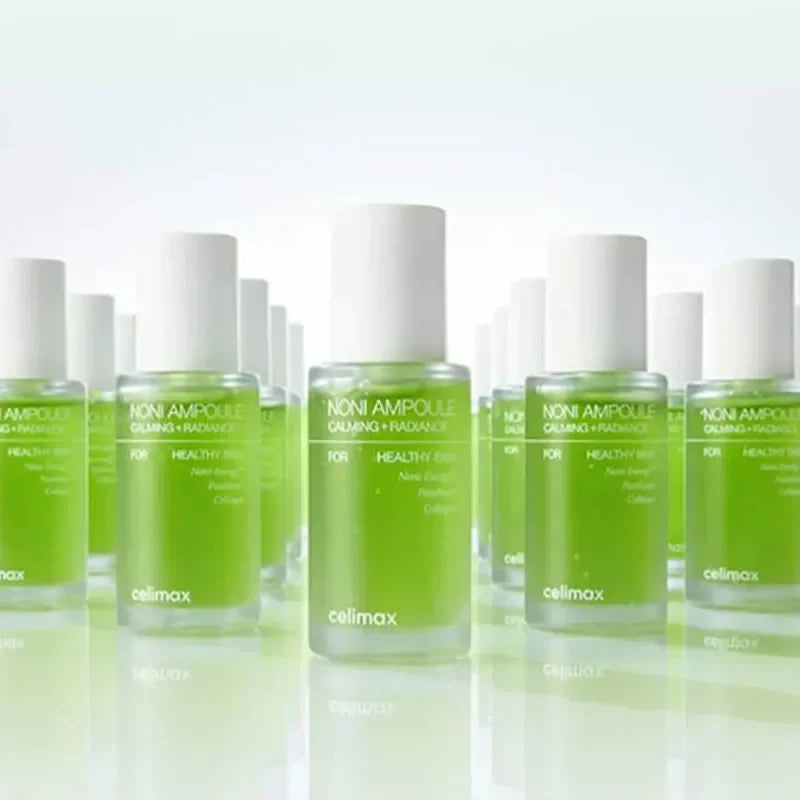 Celimax Noni Ampoule Retinol Eye Cream Tightening Booster Calming Radiance Hydrating Repair Daily Facial Skin Care Treatment Kit
