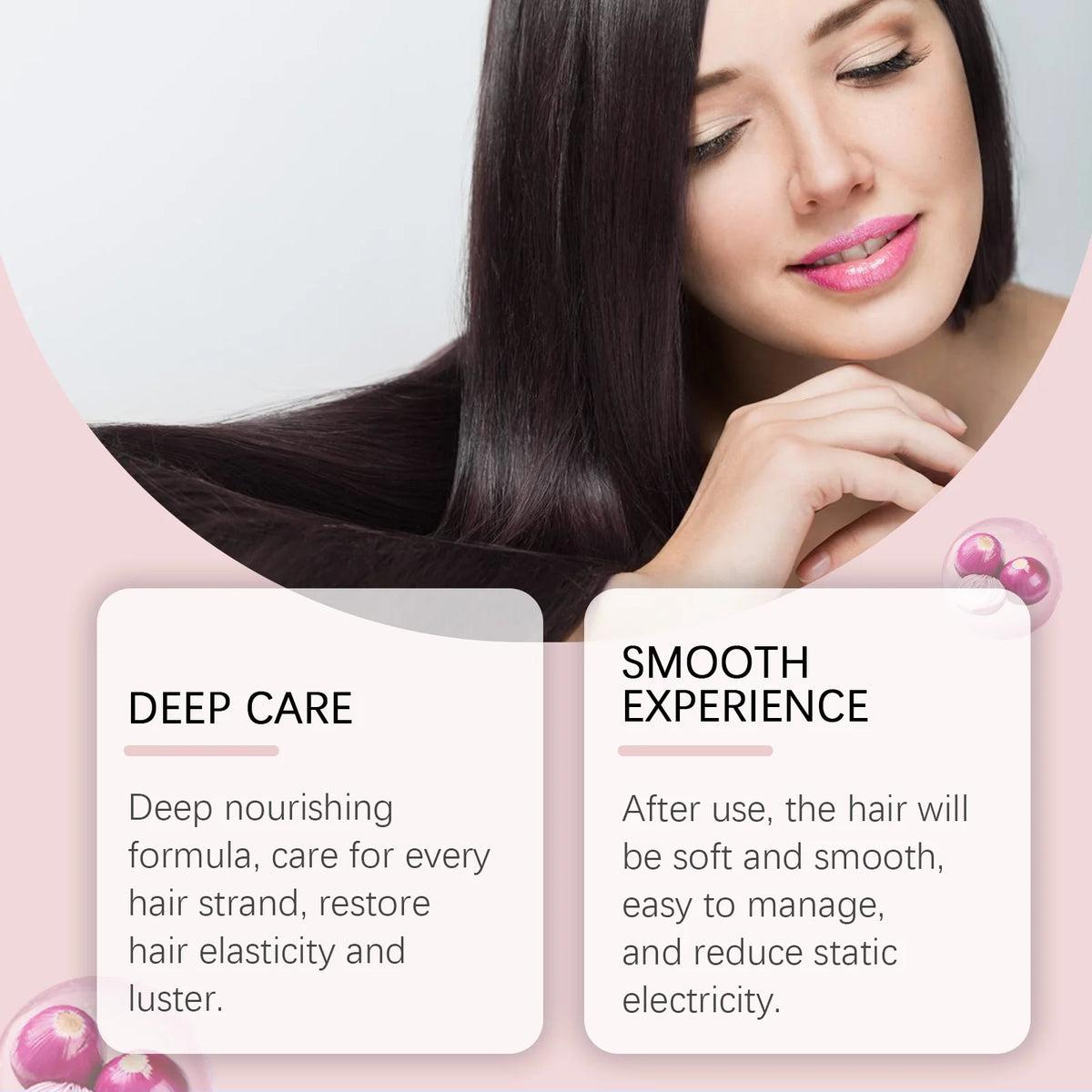 Onion and Rosemary Hair Shampoo and Conditioner Set - 240ml