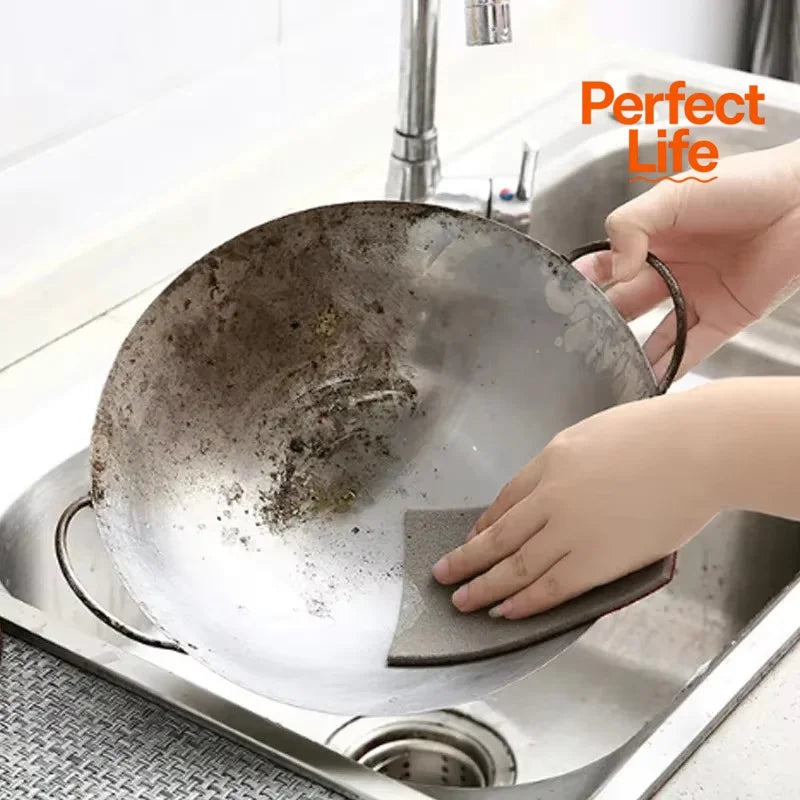 Kitchen Brush Magic Melamine Carborundum Eraser for Pan Pot Dish Kitchen Utensils Household Cleaning Items