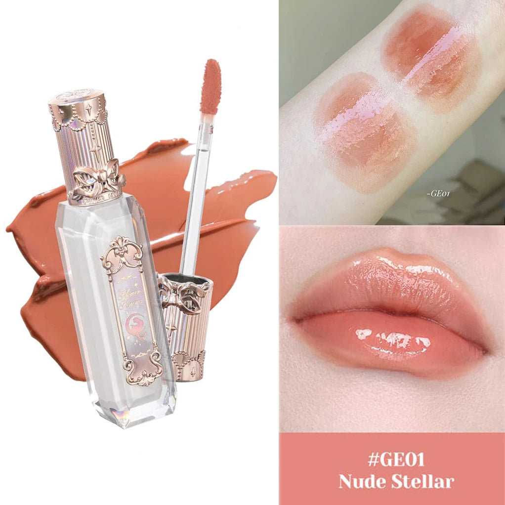 Flower Knows Lip Gloss - Vegan Hydrating Tinted Lip Oil