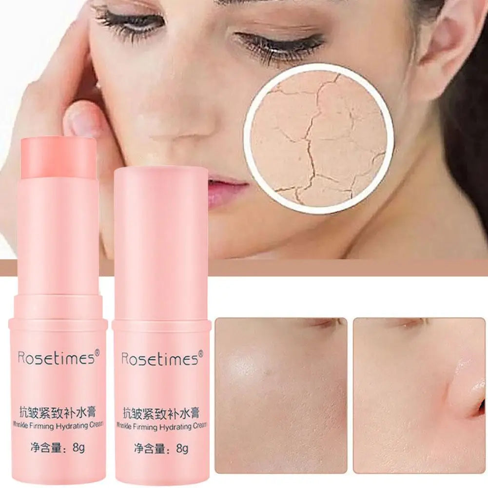 8g Instant Wrinkle Removal Balm Collagen Stick Anti Fine Aging Line Lifting Whitening Skin Moisturizing Firming Korean Care