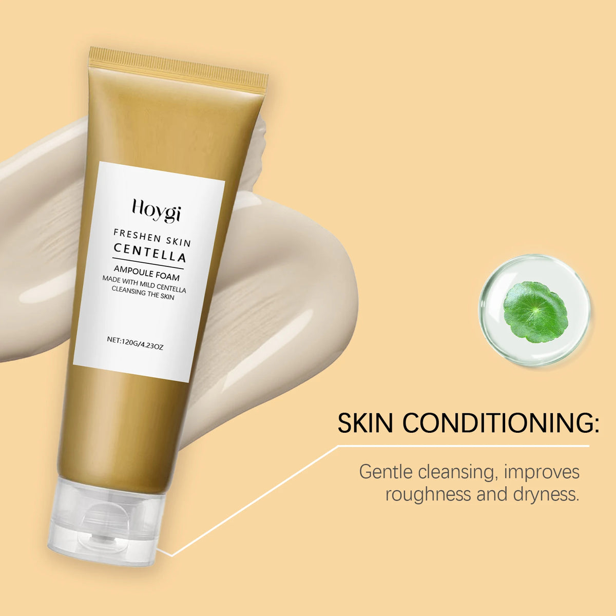 Eelhoe Centella 3-Step Skincare Set - Cleansing Oil, Foam & Serum