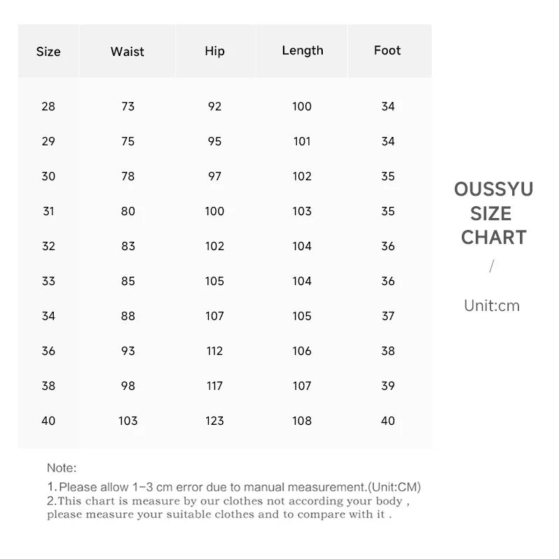 Summer Thin Men's Elastic Cotton Jeans Fashion Business Straight Casual Denim Pants Male Work Clothes Slim Trousers Plus Size 40
