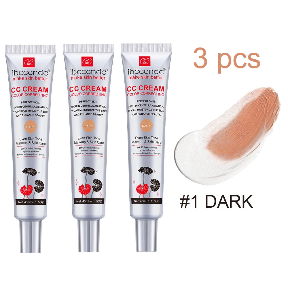 Erborian CC Cream Concealer Hydrating Full Coverage Foundation For Women Radiant Flawless Finish