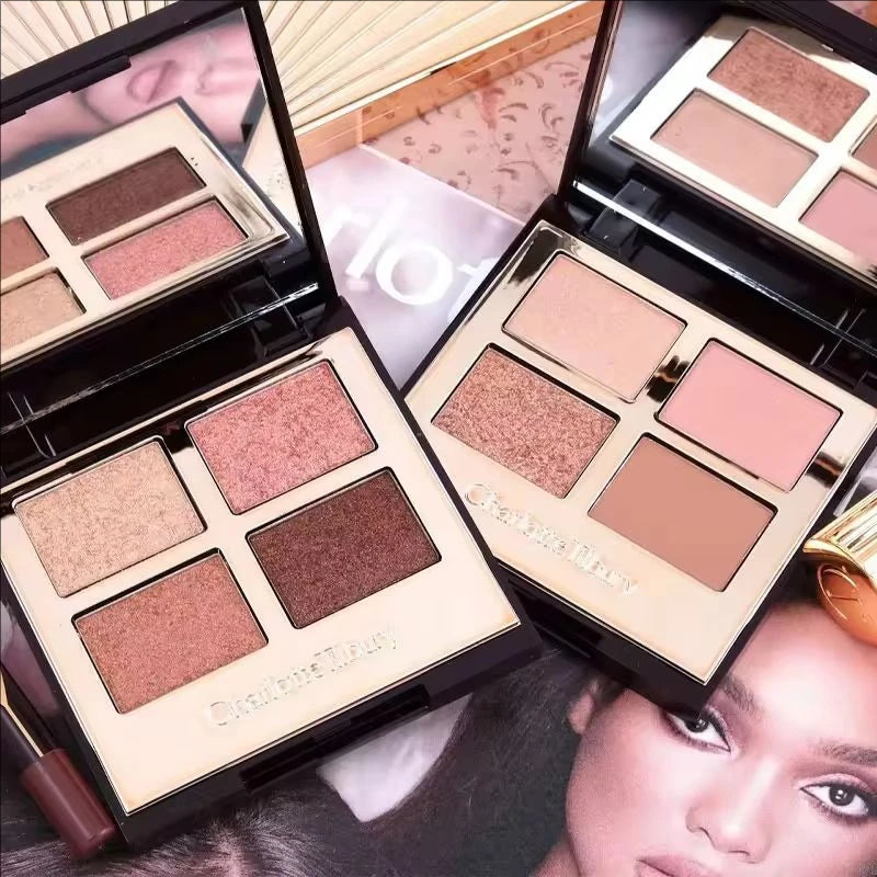 Fashion Ct Portable Matte Eyeshadow Palette Nine Color Easy To Apply For Women Everyday