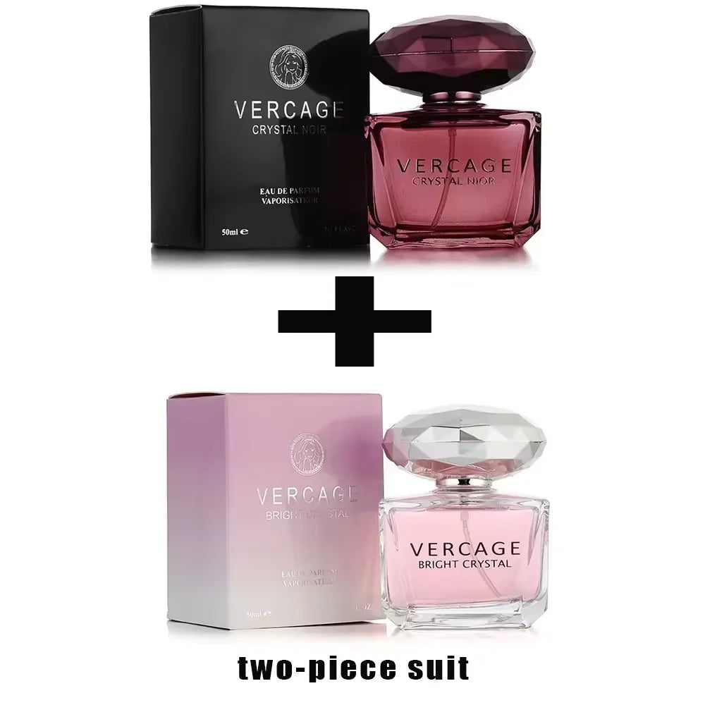 AURORA.GLEN Crystal Diamond Women's Perfume - Floral EDT 50ml