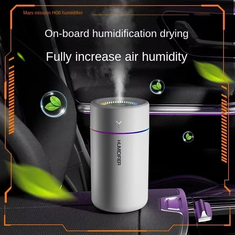 Kebidumei 280ml Car Air Humidifier & Aroma Diffuser