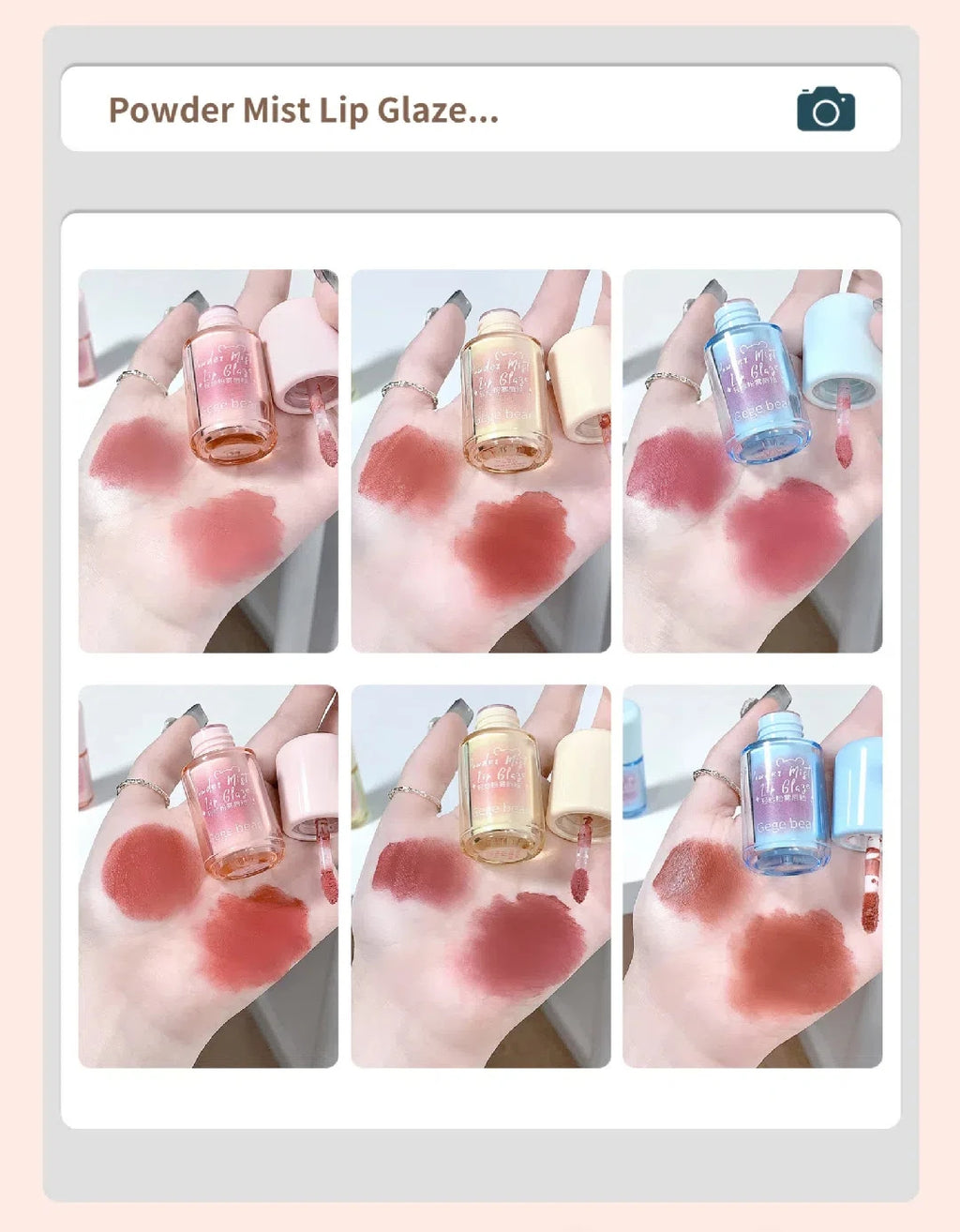New Matte Liquid Lipstick Long Lasting Light and Thin Mousse Lip Mud Velvet Red Rose Nude Colors Lip Gloss Waterproof Lip Makeup