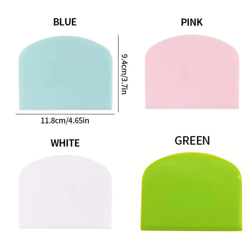 1 cream spatula, dough knife, smooth edged butter scraper, baking tool - essential for home and kitchen use