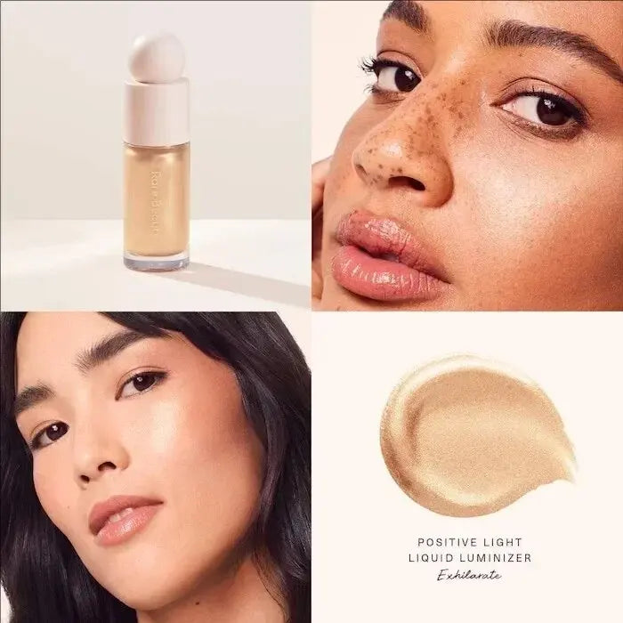 Rare Beauty 3D Face Bronze Contour Stick Smooth Lasting Waterproof Makeup Soft Pinch Mashed Potato Blusher Cream Liquid Blusher