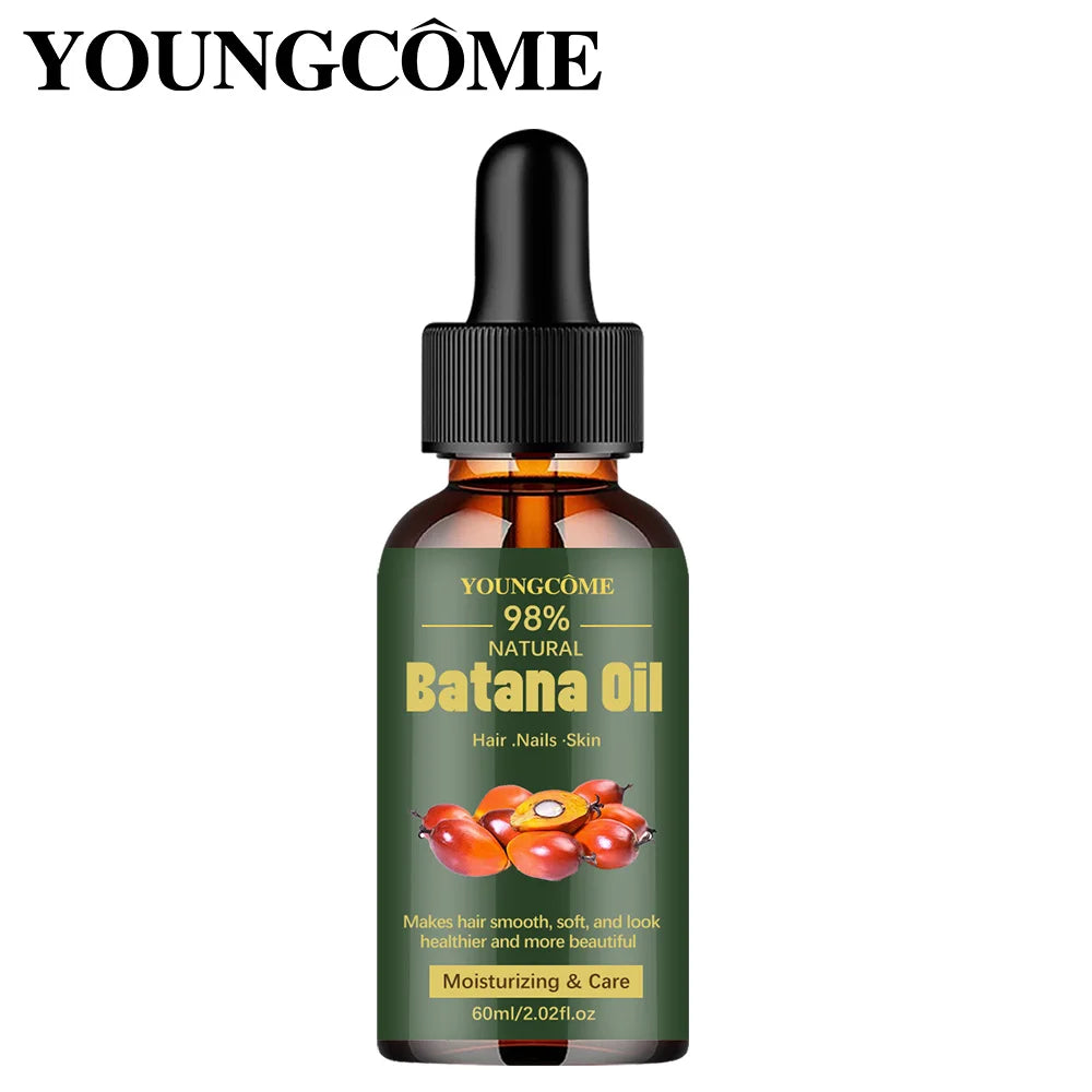 Youngcome Pure Batana Oil for Hair Growth and Nourishment 60ml