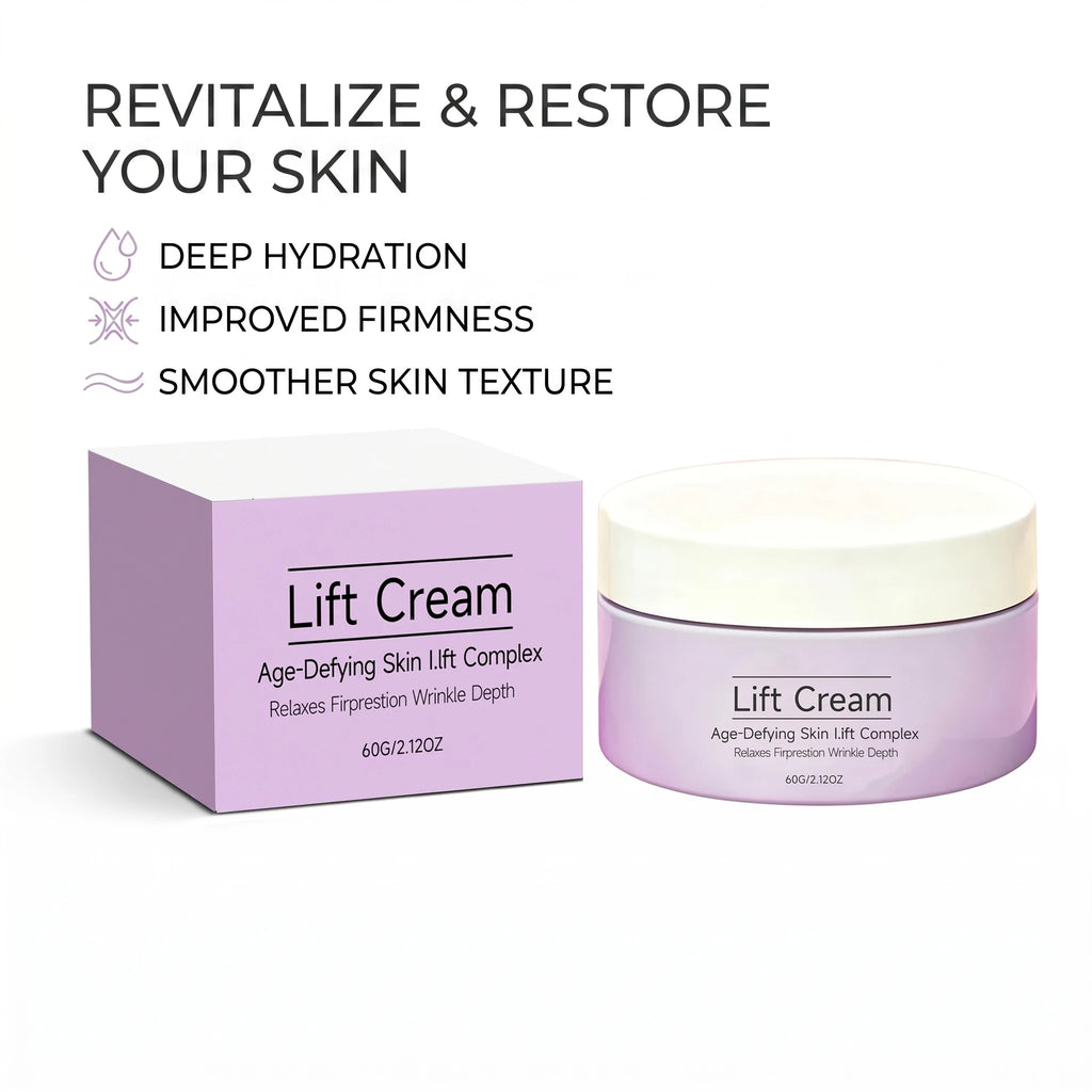 Firming and Lifting Face Cream Reduces Fine Lines Improve Sagging Skin Tightening Nourishing Skin Elasticity Boost Skin Care