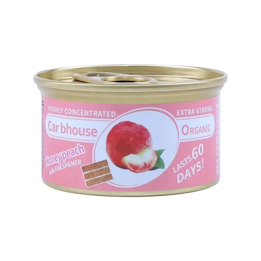 Coffee Scented Car Air Freshener - Canned Wood Block Aromatherapy