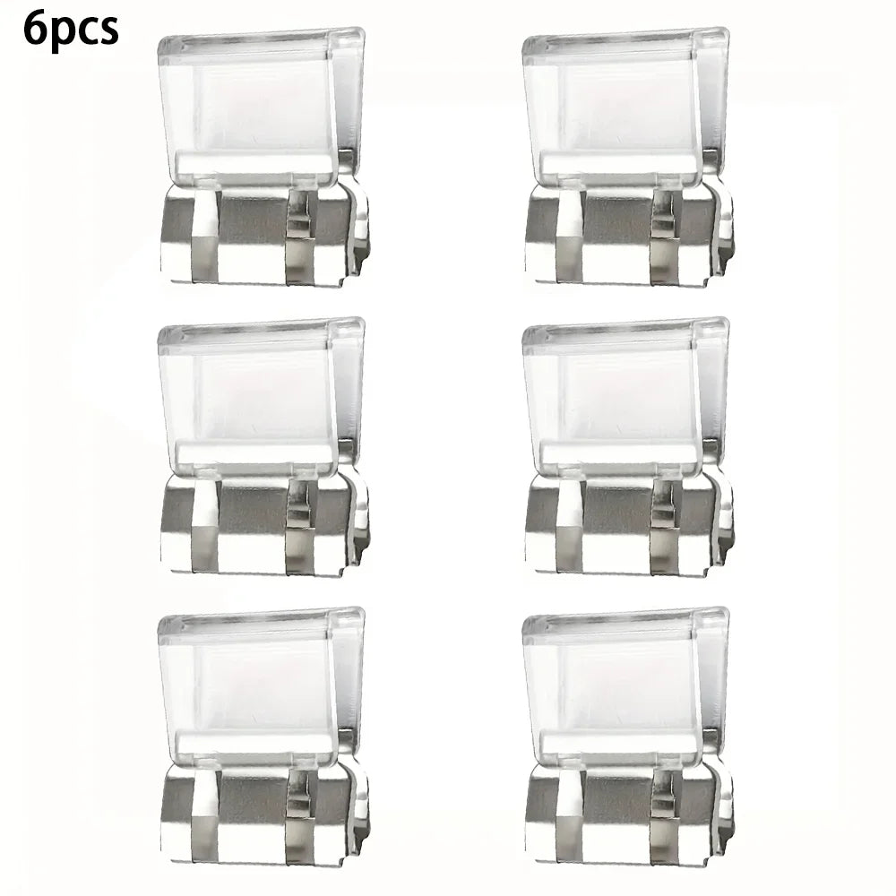 1-20pcs Multi-Function Leg Edge Clips Invisible Trouser Legs Fixing Clips for Instant Shortening,Transparent and Decorative