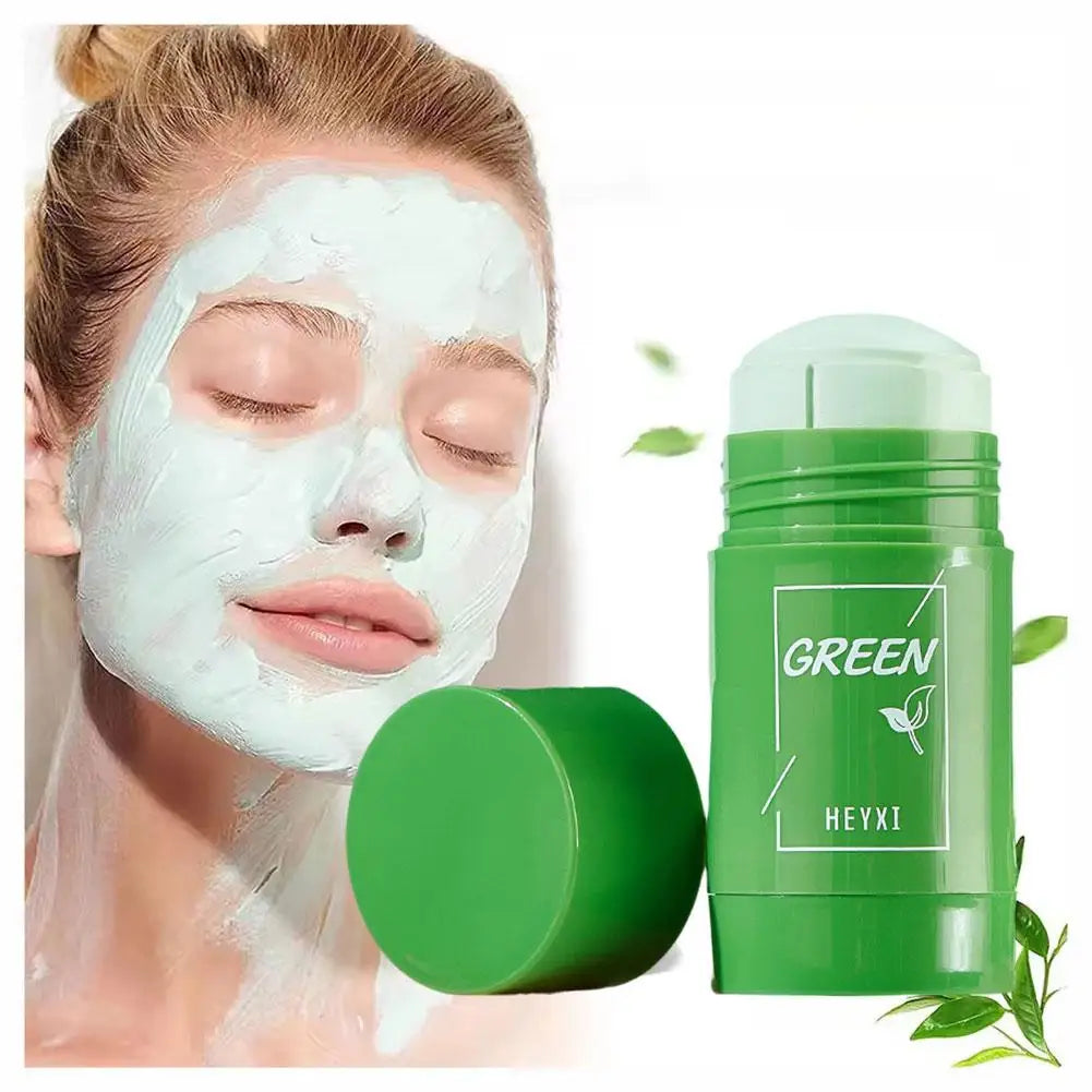 Eelhoe Green Tea Clay Stick Mask - Deep Cleansing Pore Treatment 40g