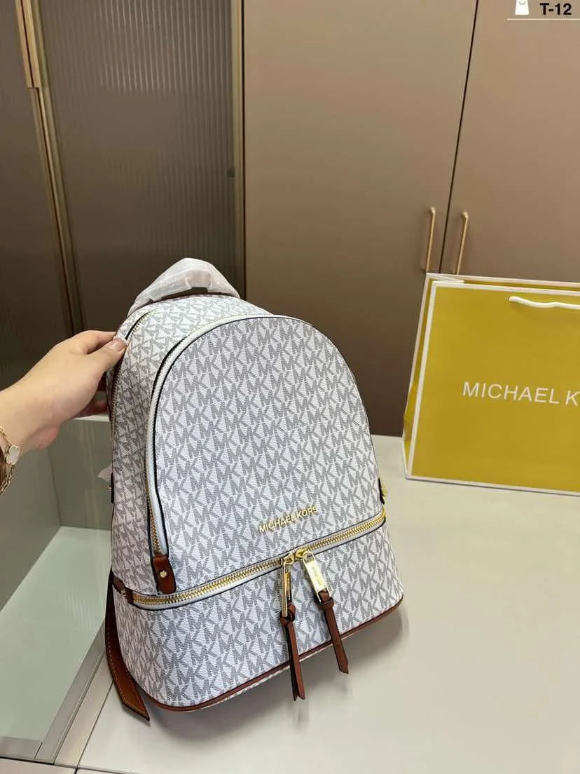 Michael Kors Jet Set 2026 High-Quality Fashion Luxury Women's Backpack