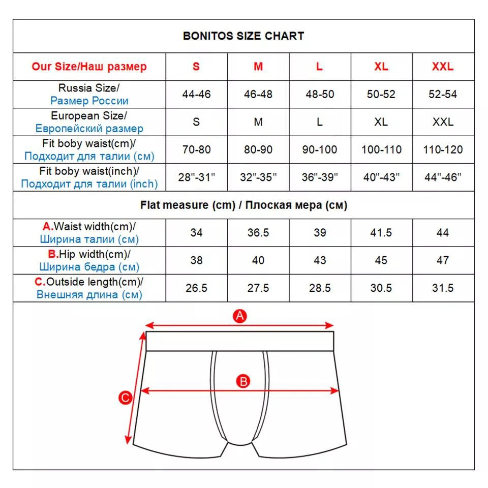 4Pcs Boxer Shorts Men'S Panties Homme Underpants Boxershorts Underwear For Man Cotton Male Couple Sexy Set Calecon Lot Soft Box