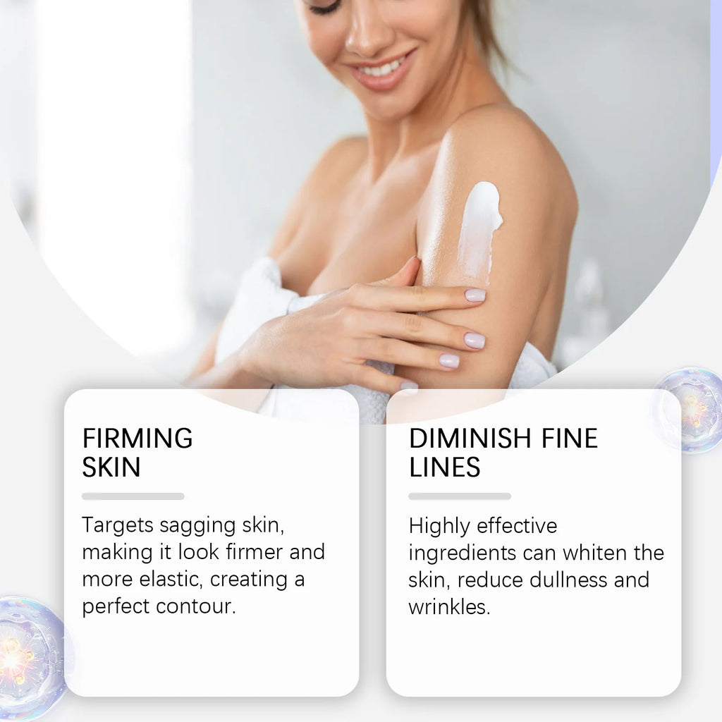 OUHOE Anti-Aging Firming Body Lotion - Moisturizing Cream 100ml