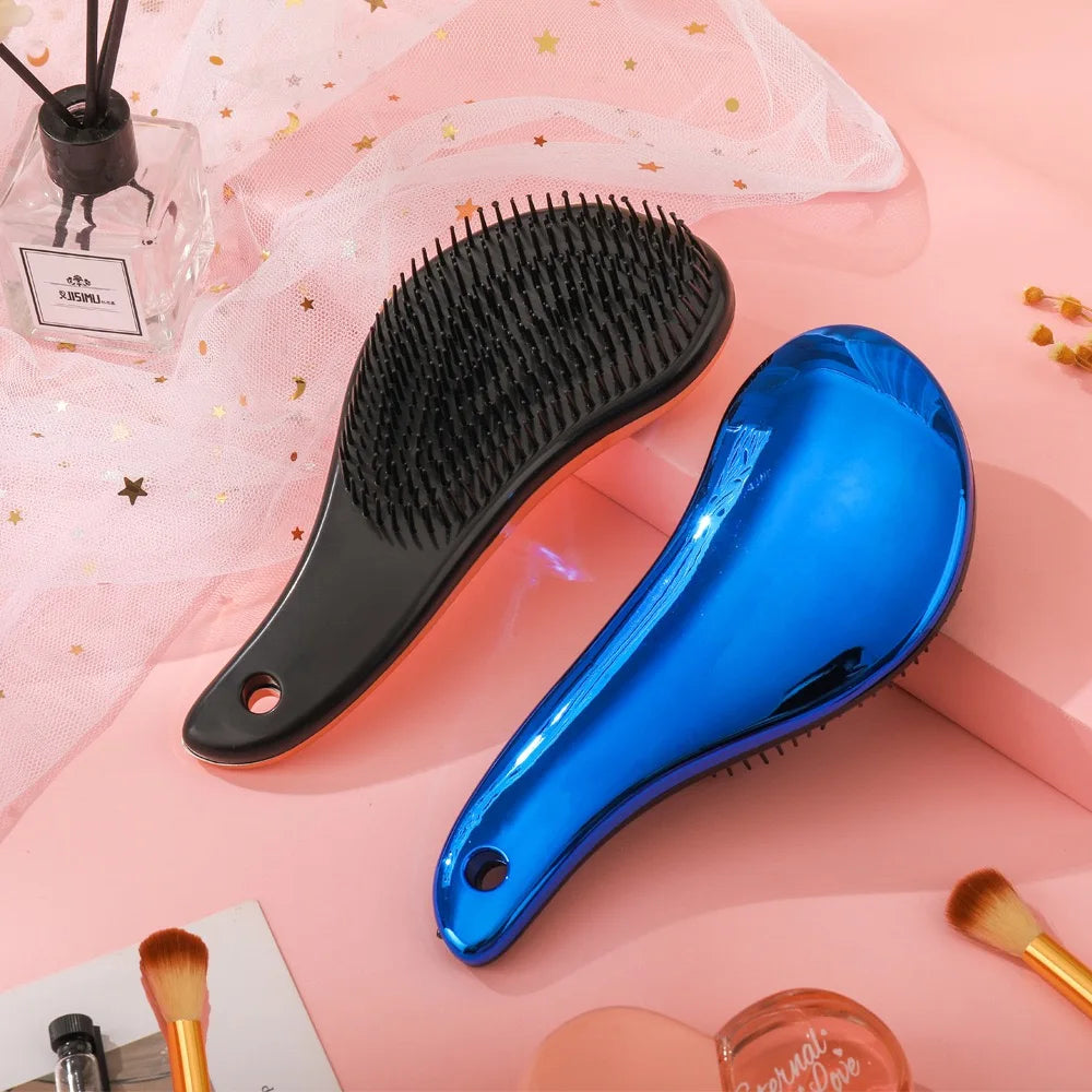 Anti-static Air Cushion Massage Hairbrush - Detangling Comb