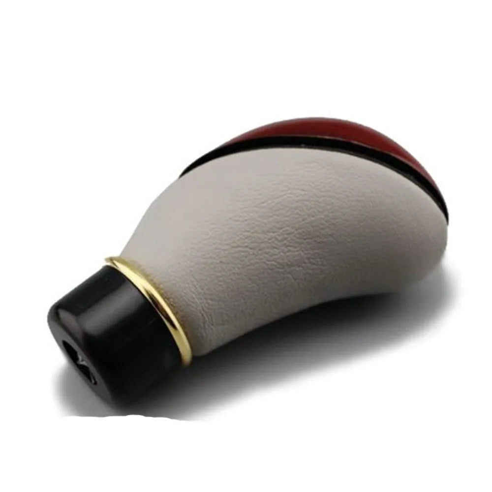 Durable Gear Stick Manual 5 Speed Wooden Gear Stick Knob Lever Gear Knob Manual Gear Lever Car Shift Knob Car Accessories