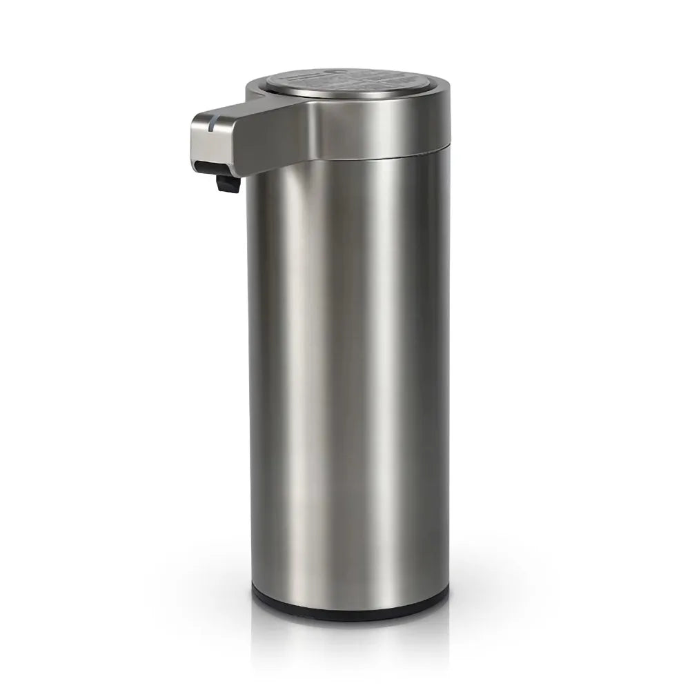 Automatic Hand Soap Dispenser, Stainless Steel Touchless - Silver