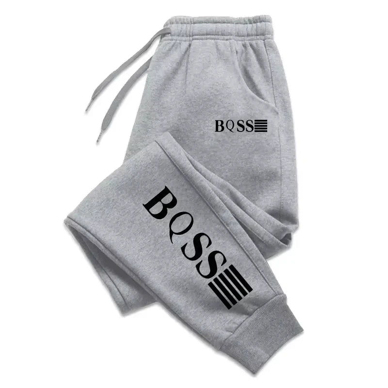 2026 New Men Printed Sweatpants Fashion Streetwear Joggers Elastic Waist Casual Pants Soft High Quality Versatile Trousers S-3XL