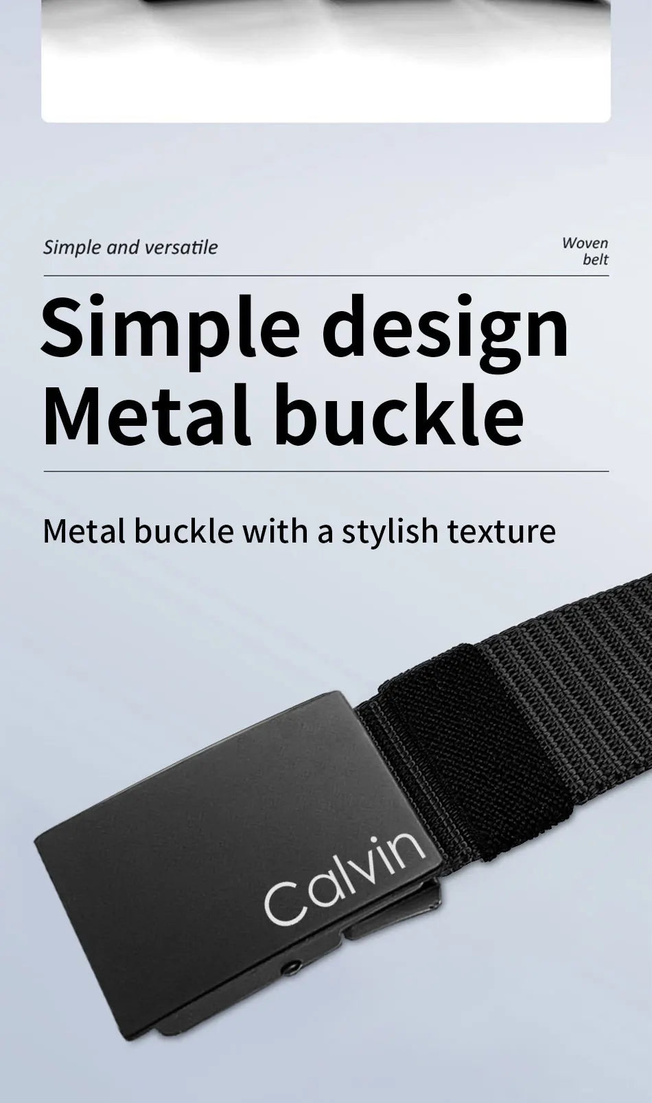 Stylish Men's  Belt - Fashion Belts for Daily Life, Leisure, Party, Festival, Work, and Business Automatic Buckle