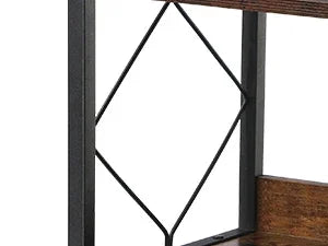 Tribesigns 78.7 Inch Extra Tall Narrow Bookshelf, 7 Tier Skinny Bookcase for Small Spaces, Freestanding Display Shelves