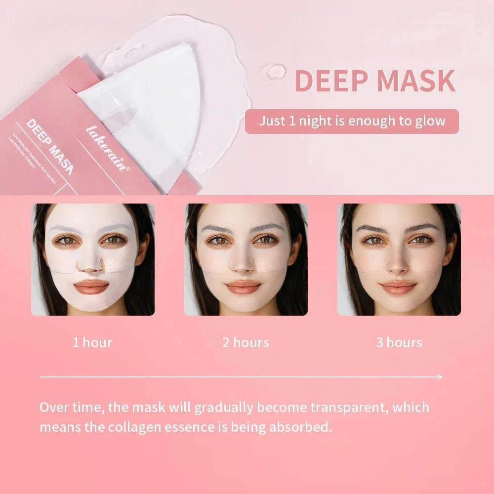 Bio-Collagen Deep Hydrating Overnight Face Mask - Pore Minimizing