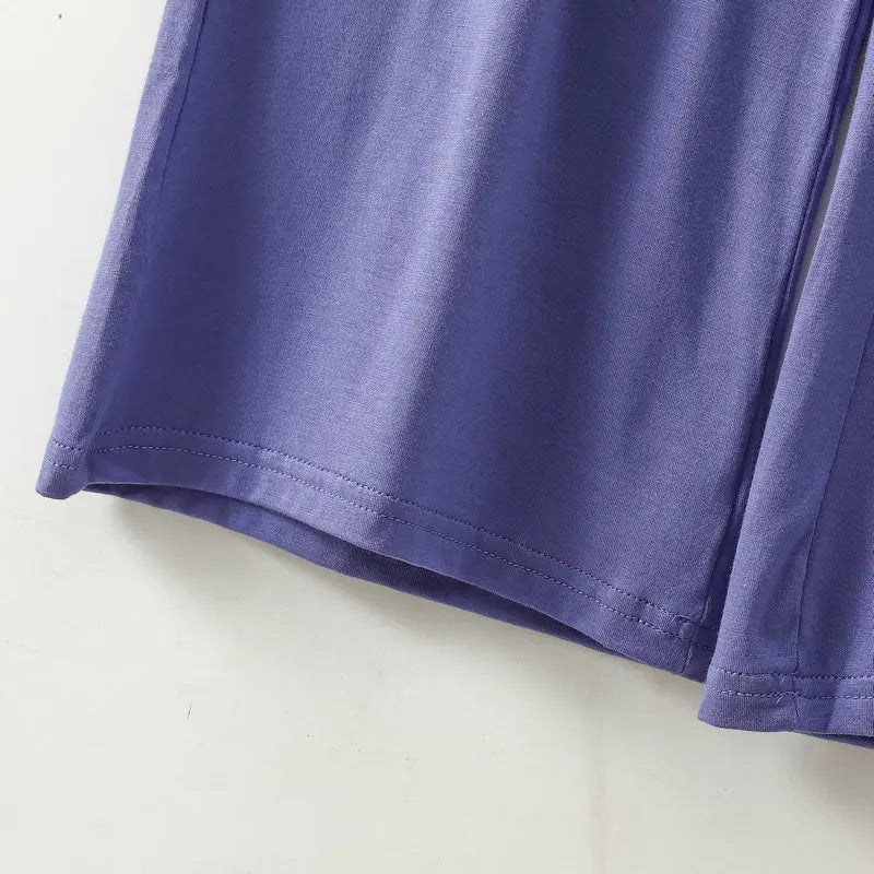 Women's Wide Leg Casual Pants - High Waist Loose Fit, XL-8XL