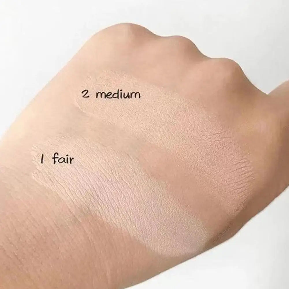 Soft Focus Pressed Powder Long Lasting Oil Control Setting Powder for Women Matte Texture Face Foundation Makeup Tool