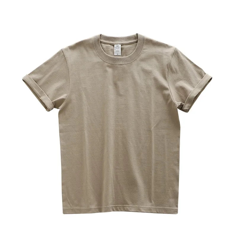 Dukeen Men's Oversized Heavyweight T-Shirt - 280gsm 100% Cotton Tee