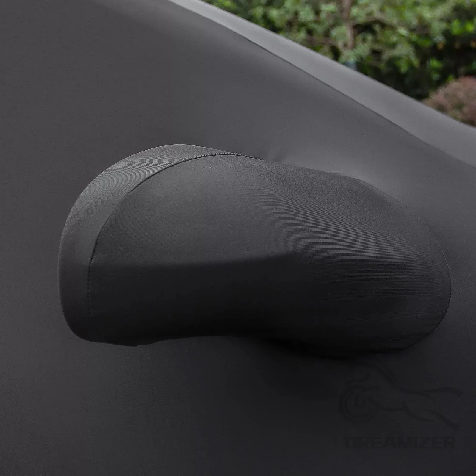 Black Full Car Indoor Cover Stretch Stain Indoor Dustproof Resistant UV Protection For Ford Mustang 2010-2021 Custom