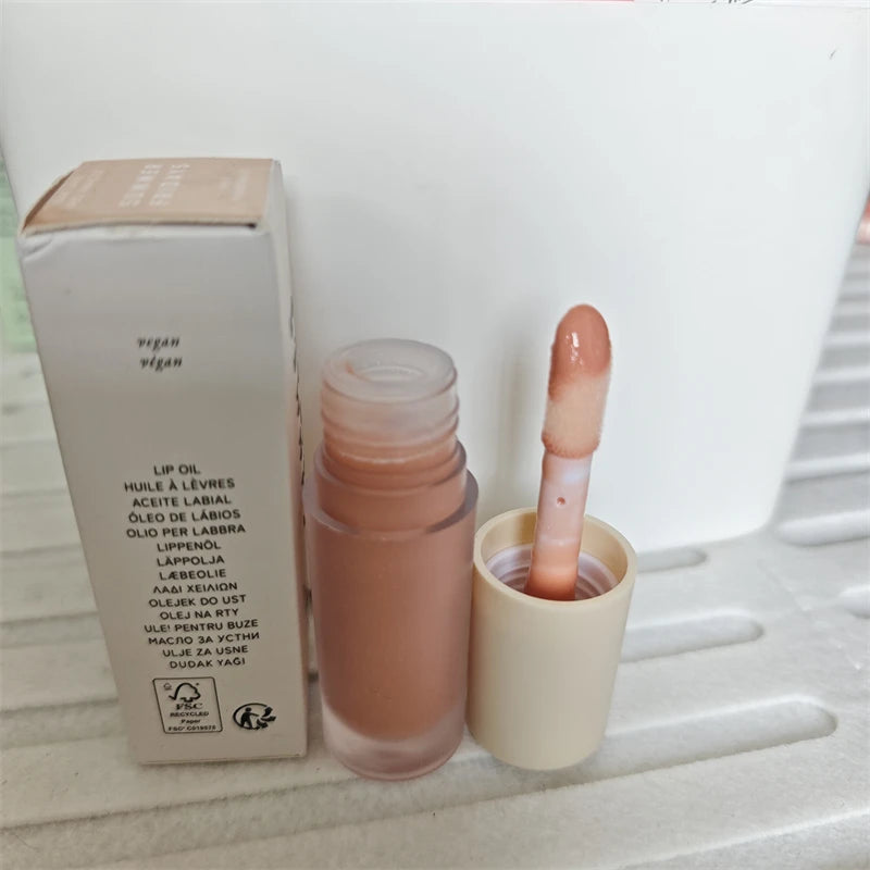 Fashion Brand Summer Lipstick Birthday Cake Vanilla Brown Sugar Lip Gloss Moisturizing and Hydrating Lip Balm Makeup Products